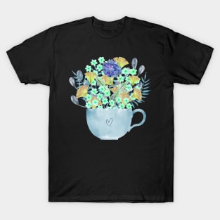 Cup o’ Flowers T-Shirt